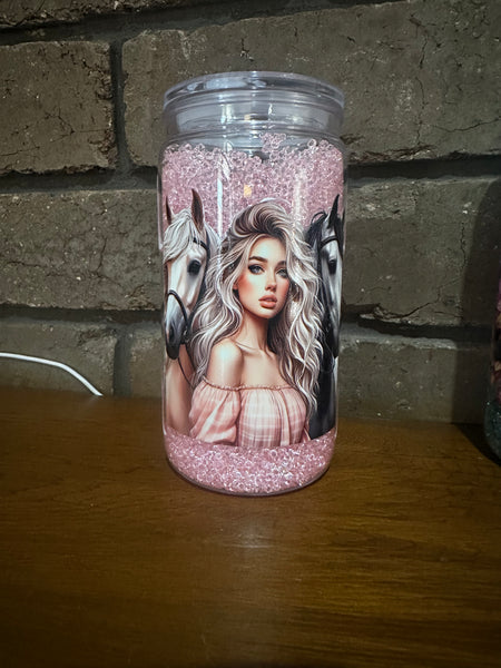 Snow Globe Cups