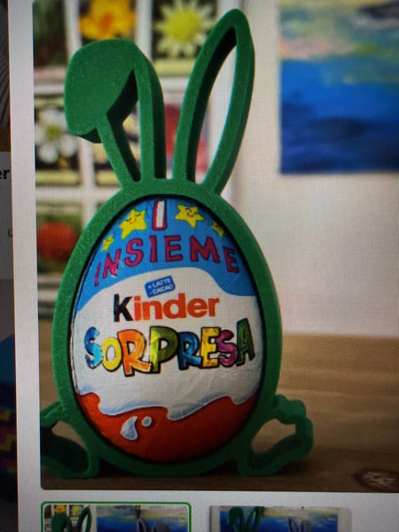 K Surprise easter egg holder