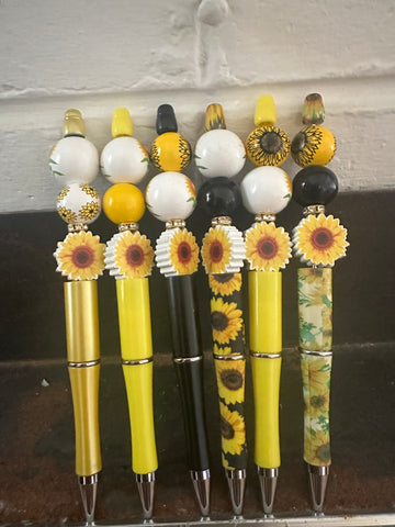 Sunflower Pens