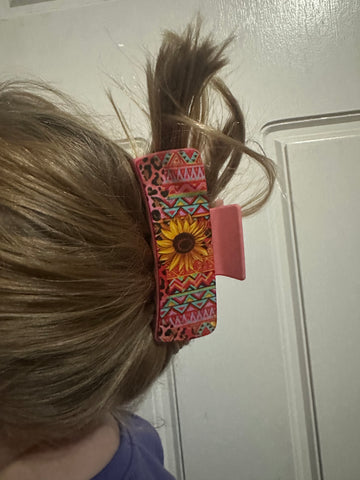 Western Hair Clips