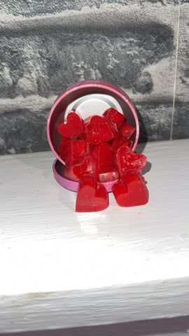 Melting Hearts Wax Tarts