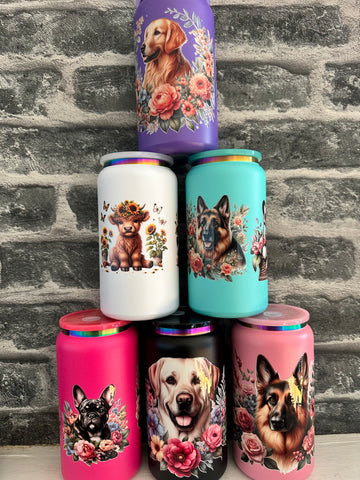 stainless steel tumblers