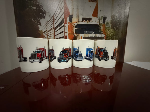 Coffee Cups with a twist