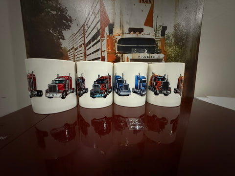 Coffee Cups with a twist